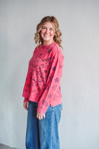 Renee Stitch Pullover
