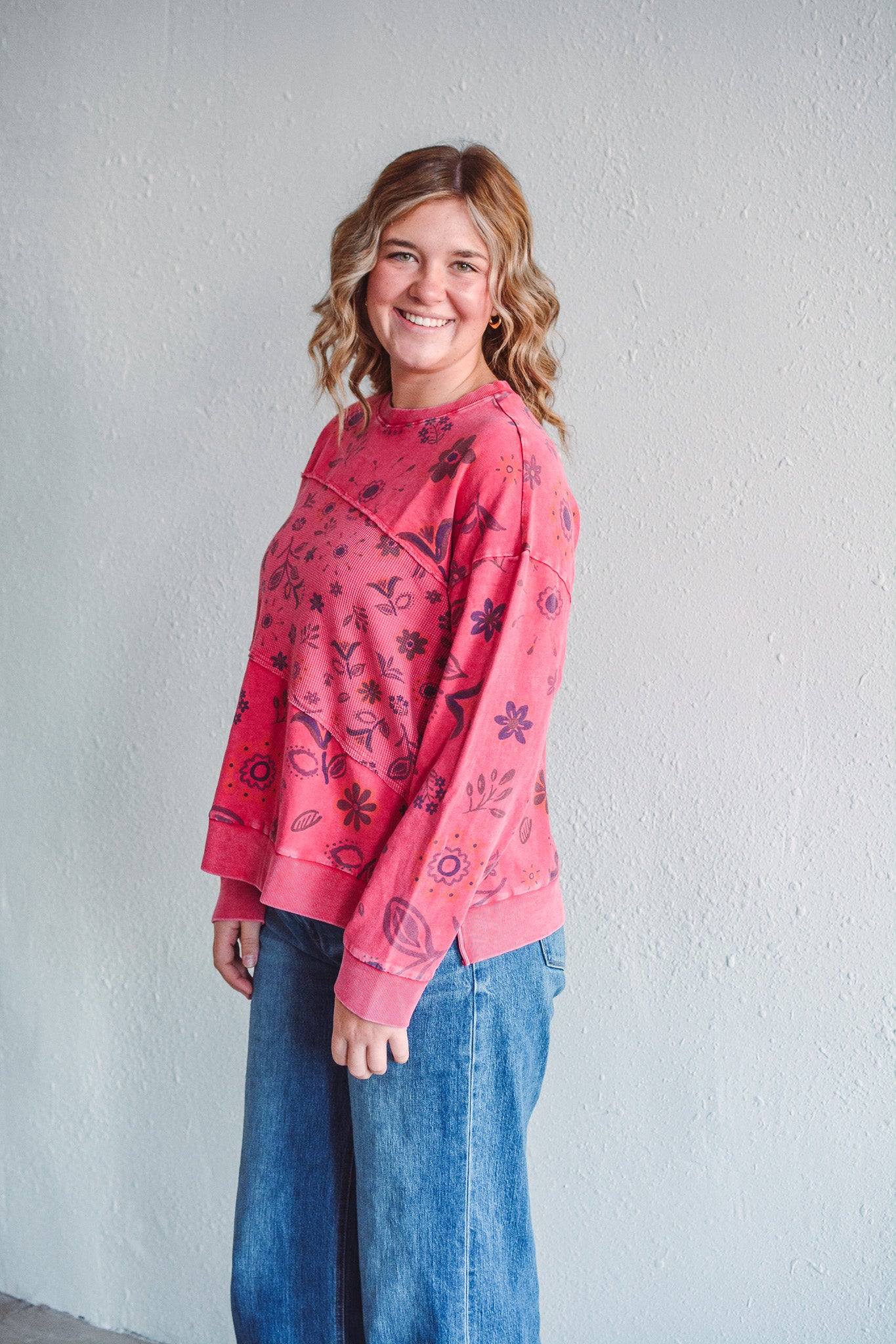 Renee Stitch Pullover