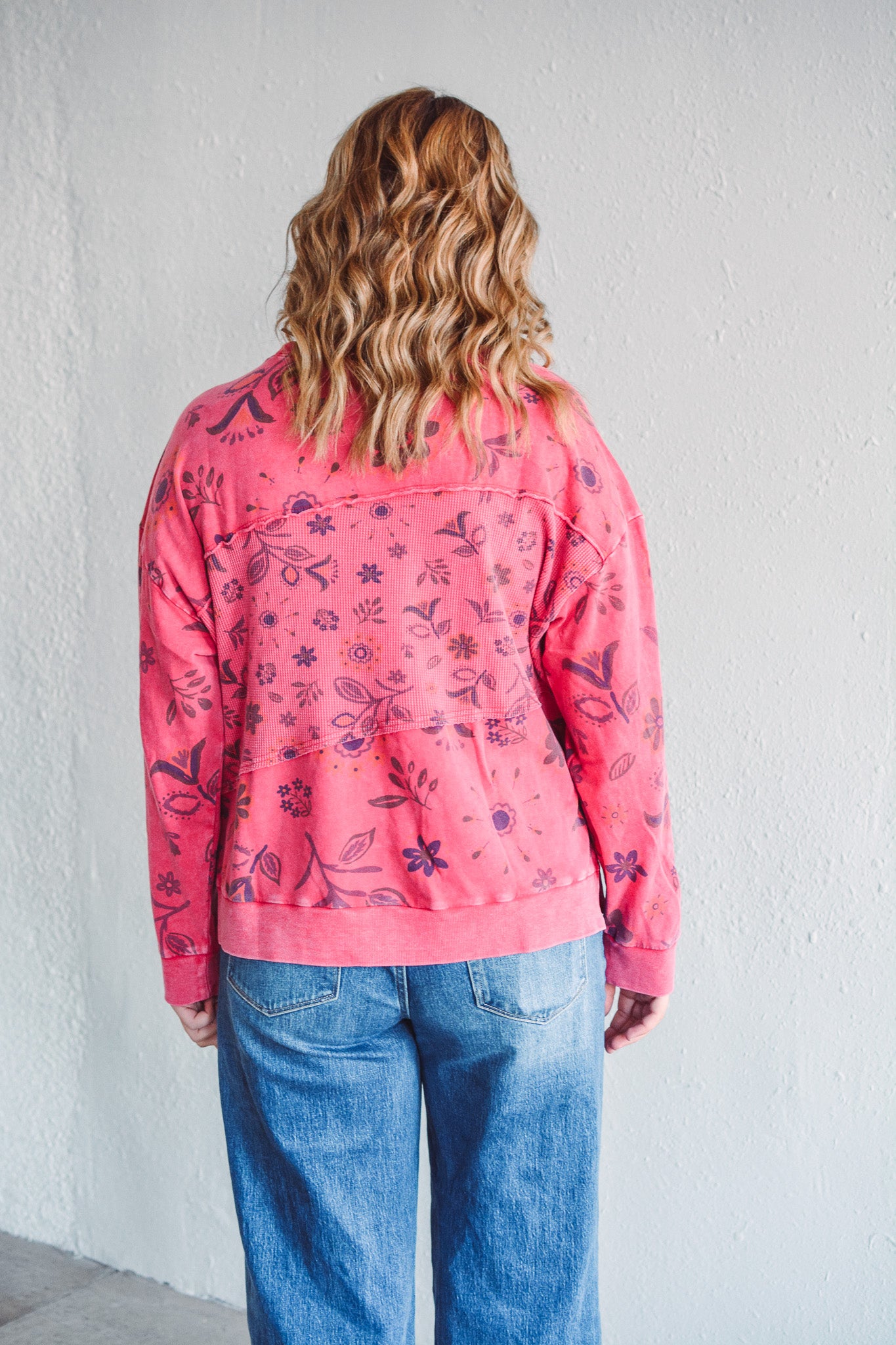 Renee Stitch Pullover