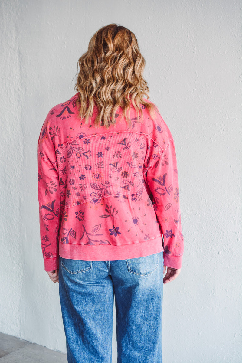 Renee Stitch Pullover