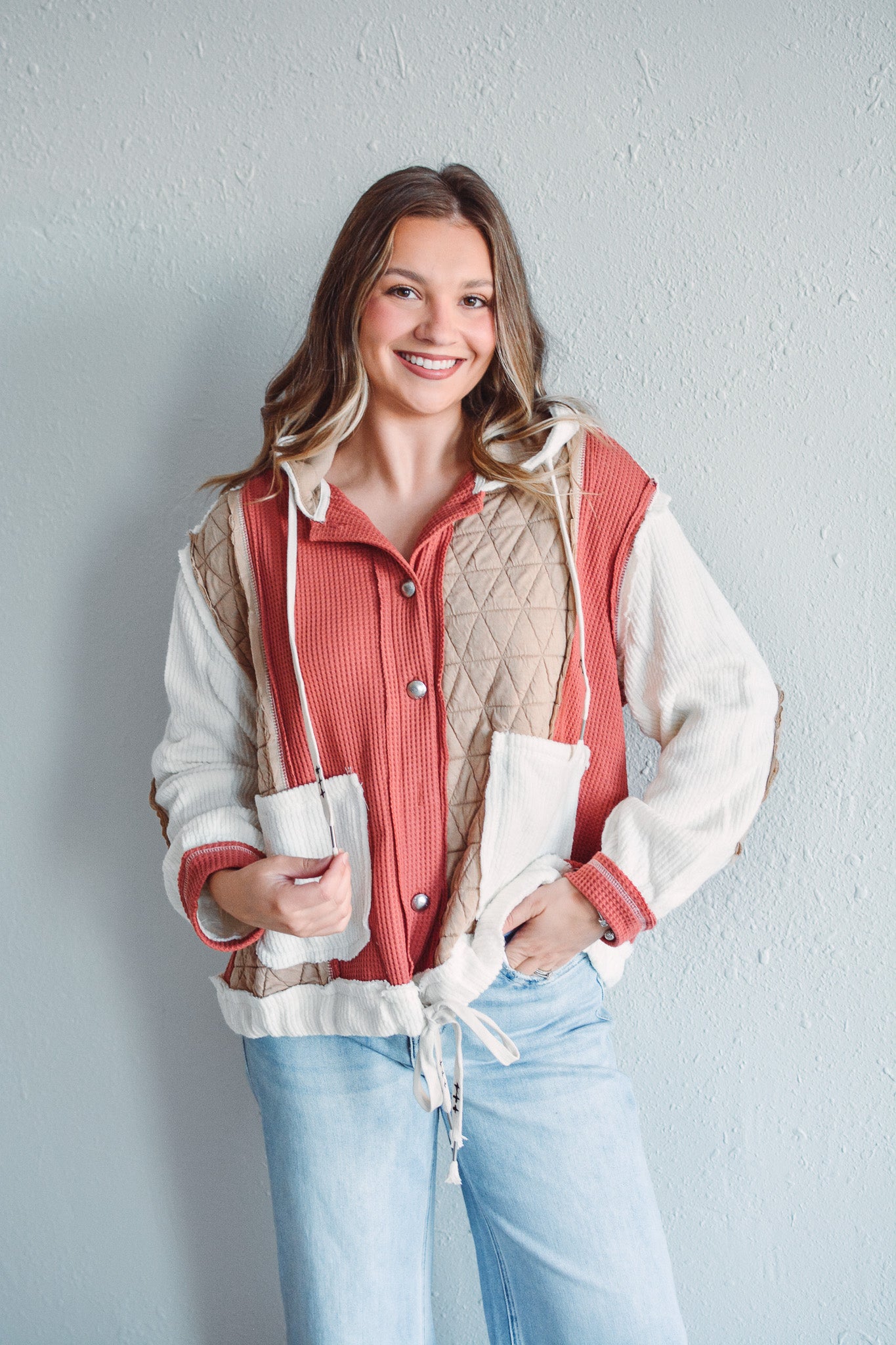 Latte South Haven Jacket