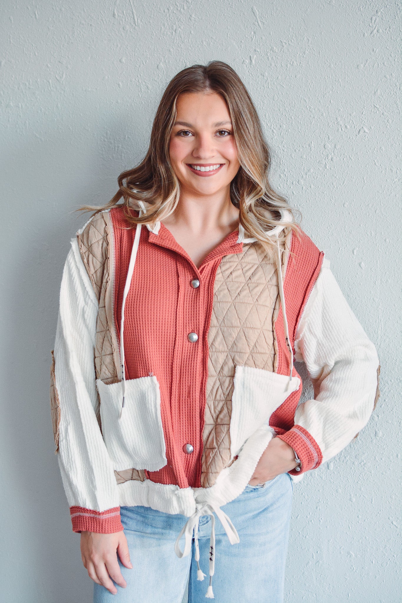Latte South Haven Jacket