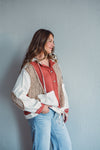 Latte South Haven Jacket