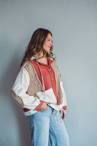 Latte South Haven Jacket
