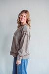 Delaware Mocha Pullover