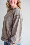 Delaware Mocha Pullover