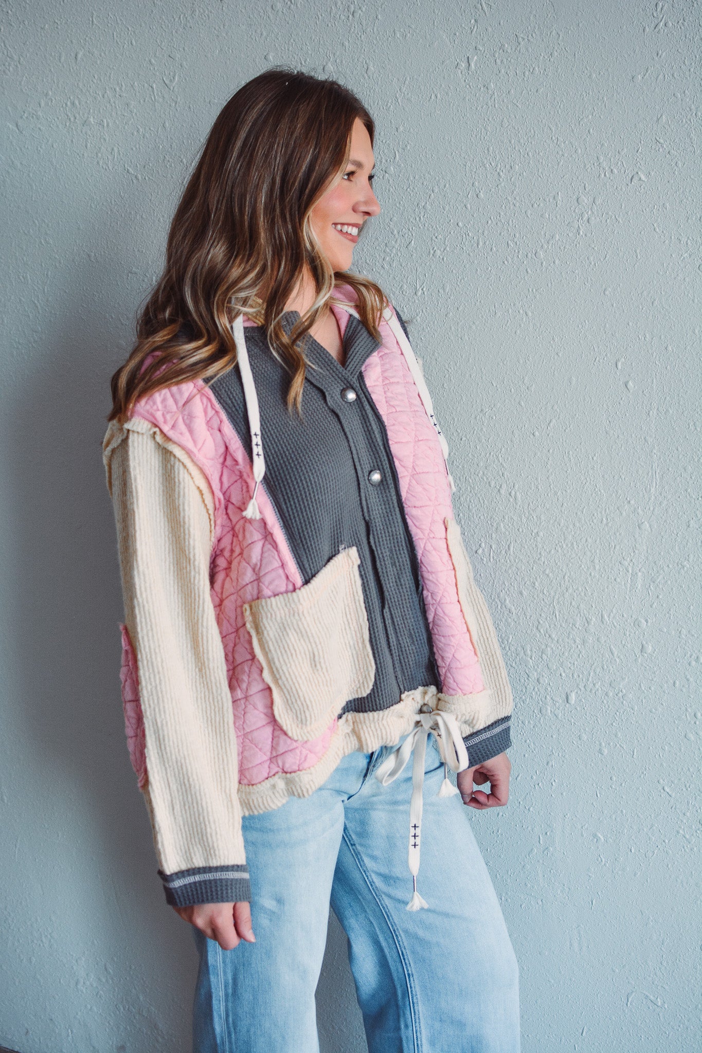 Pink South Haven Jacket