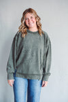 Delaware Olive Pullover