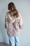 Tatum Hooded Beige Top