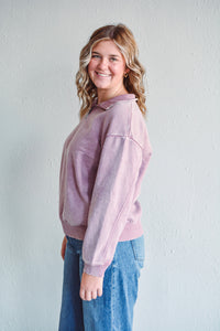 Hallie Rose Half Zip
