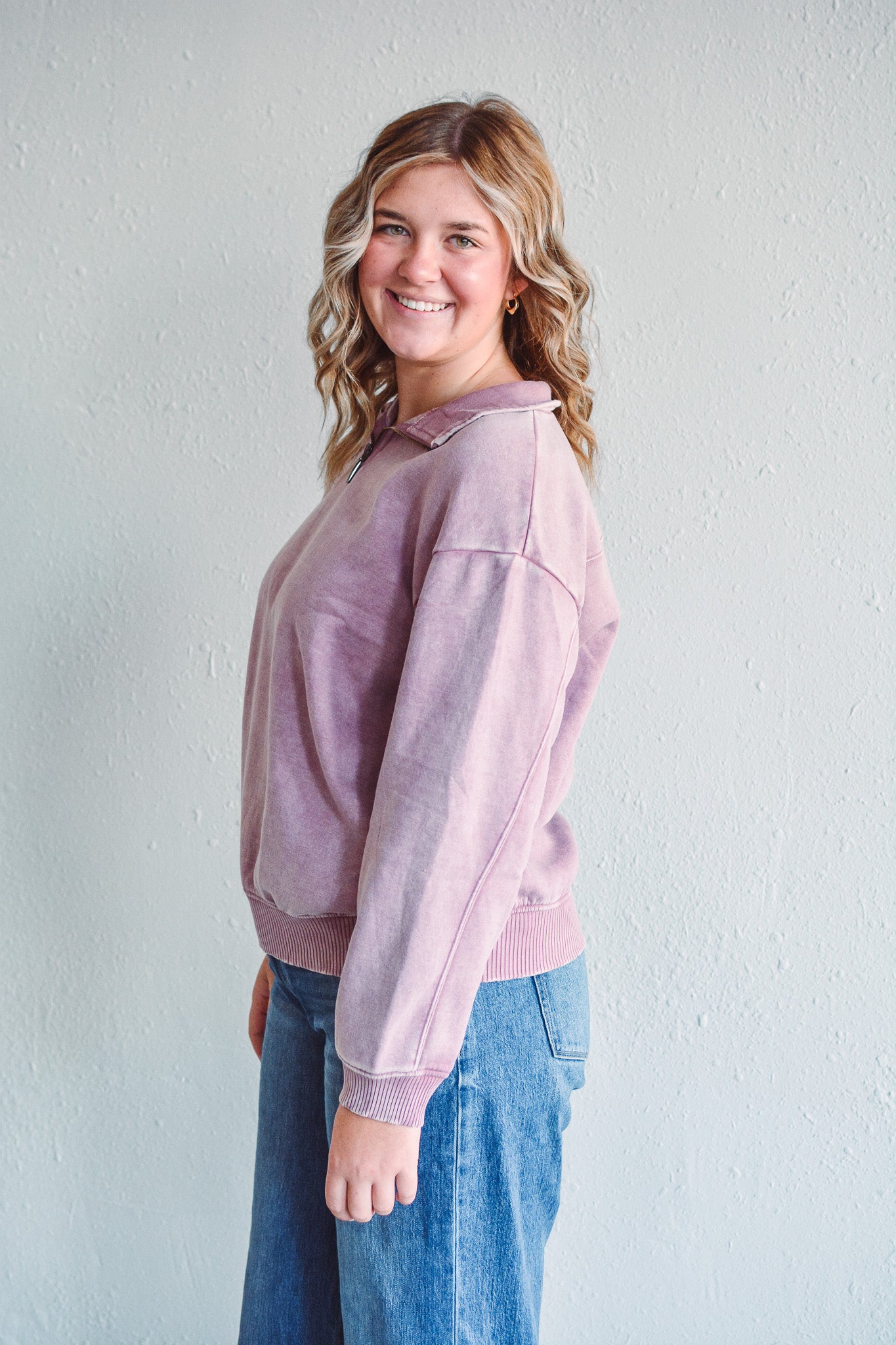 Hallie Rose Half Zip