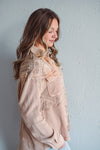 Aubrey Button Up Top