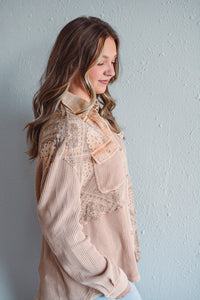 Aubrey Button Up Top