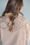 Aubrey Button Up Top