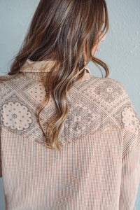 Aubrey Button Up Top