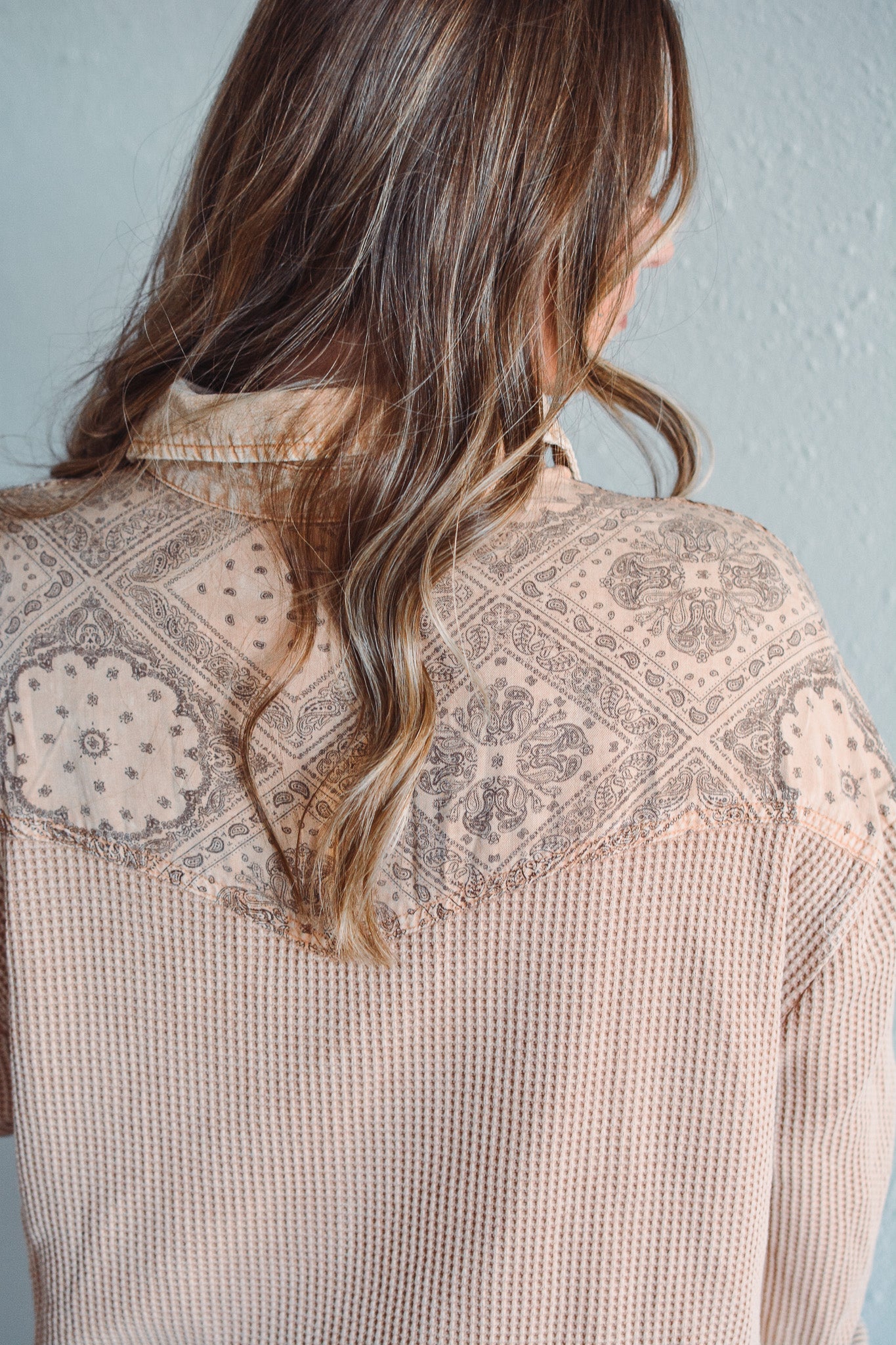 Aubrey Button Up Top
