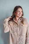 Aubrey Button Up Top
