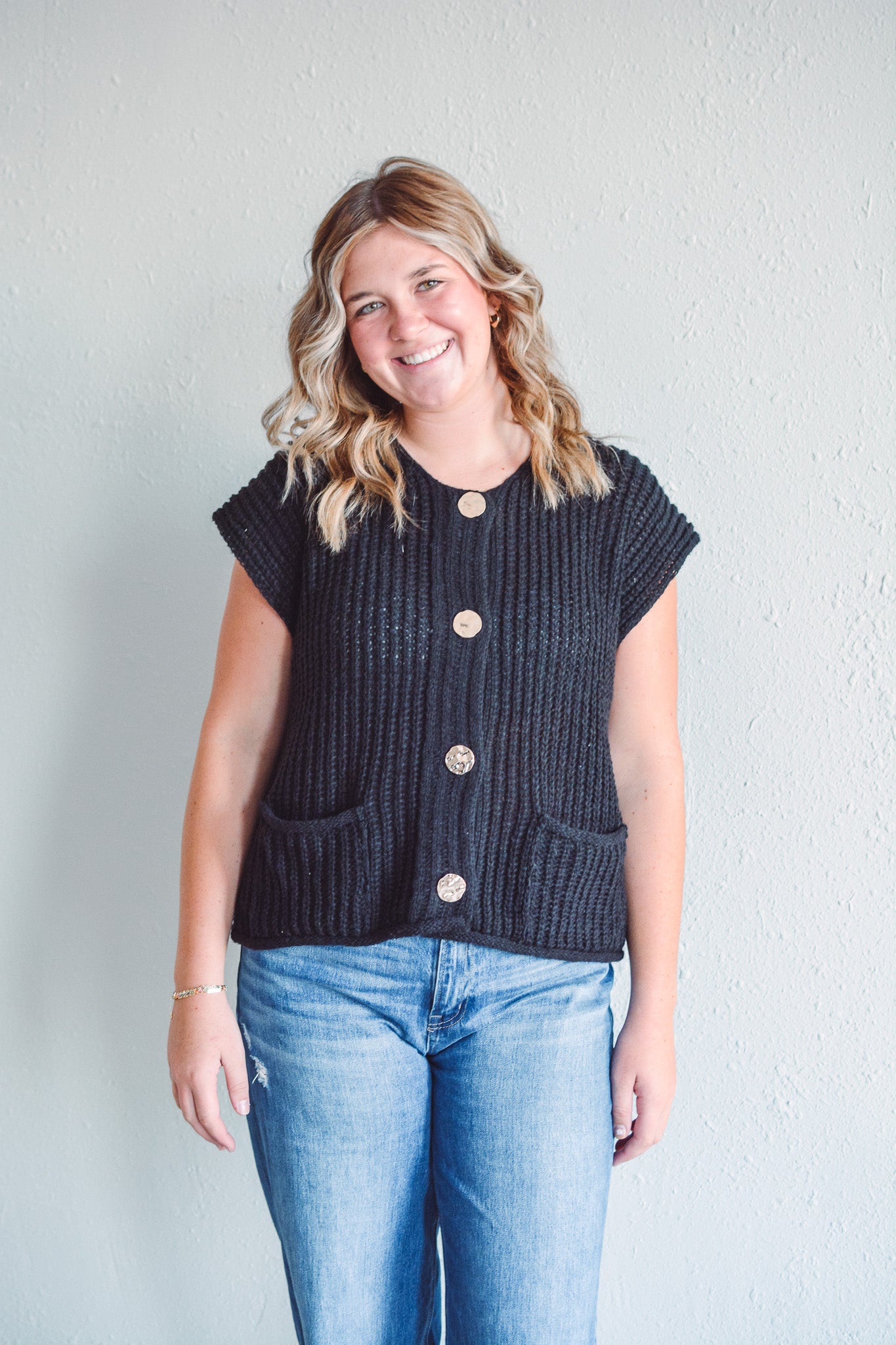 Goldie Black Sweater
