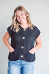Goldie Black Sweater