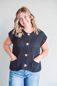 Goldie Black Sweater