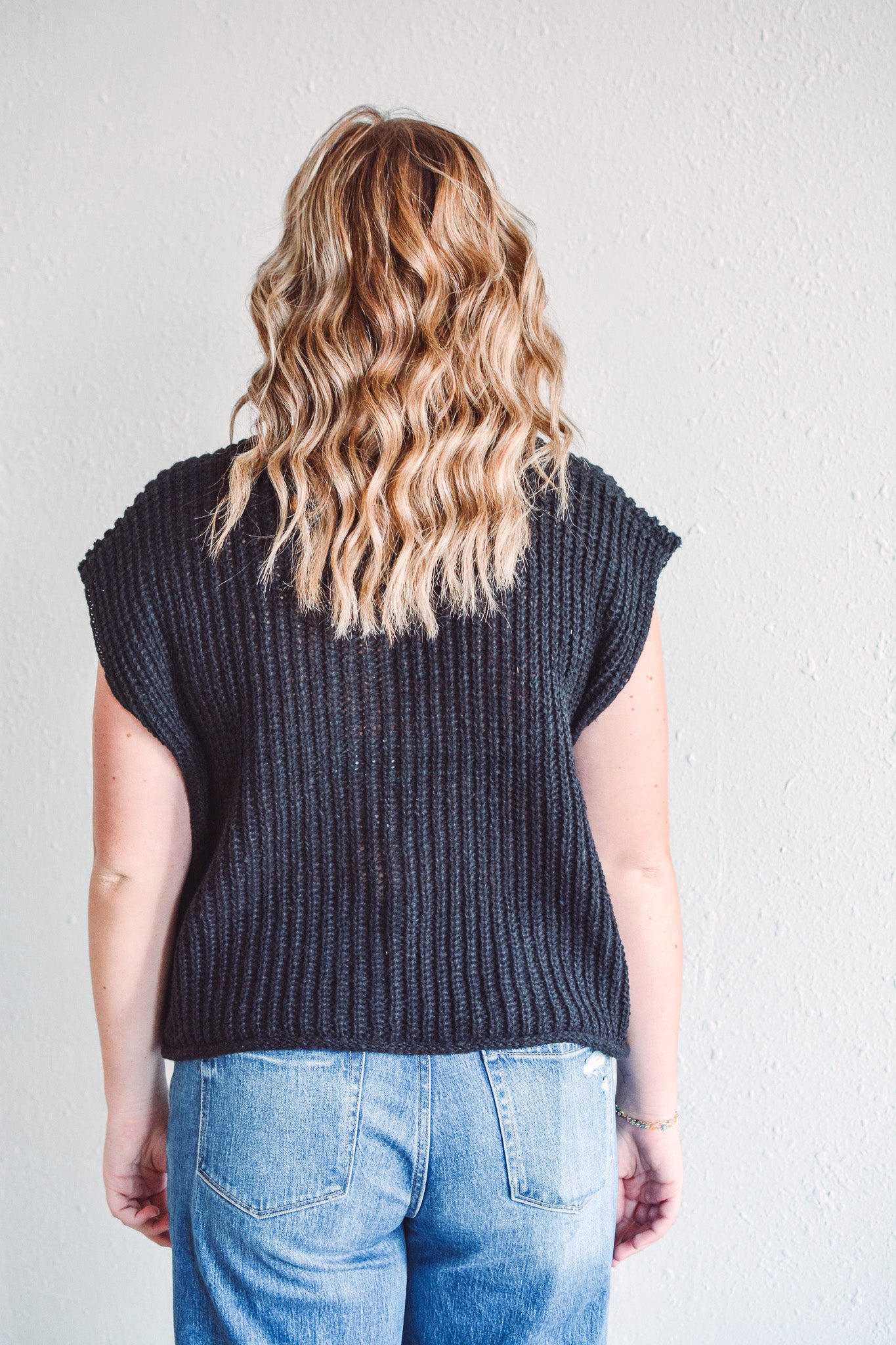 Goldie Black Sweater