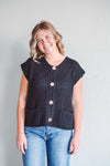 Goldie Black Sweater