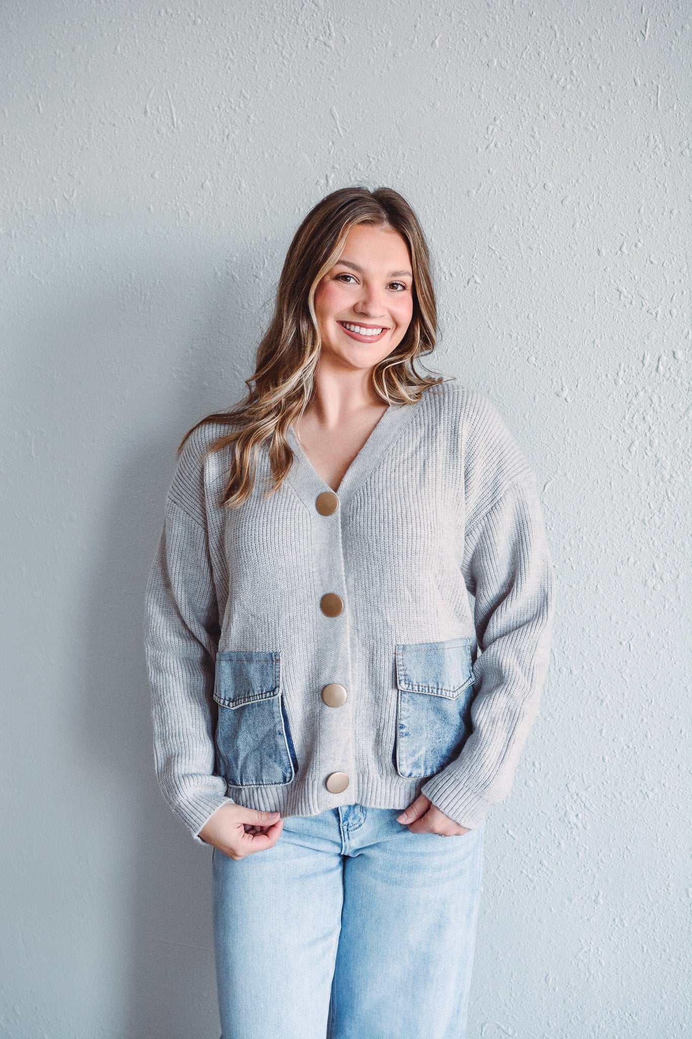 Madison Grey Cardigan