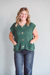 Goldie Green Sweater