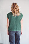 Goldie Green Sweater