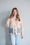 Madison Beige Cardigan