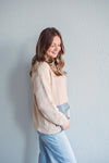 Madison Beige Cardigan