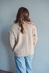 Madison Beige Cardigan