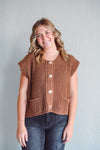 Goldie Camel Sweater