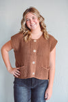 Goldie Camel Sweater