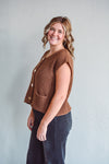Goldie Camel Sweater