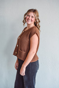 Goldie Camel Sweater