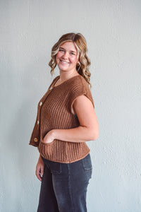 Goldie Camel Sweater