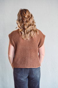 Goldie Camel Sweater