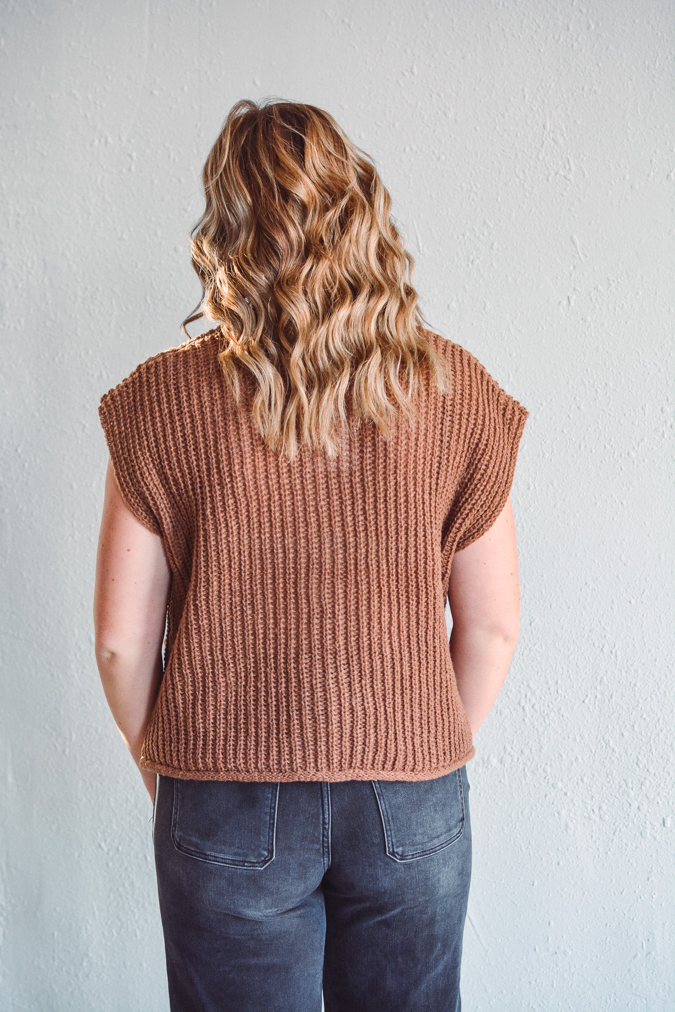 Goldie Camel Sweater
