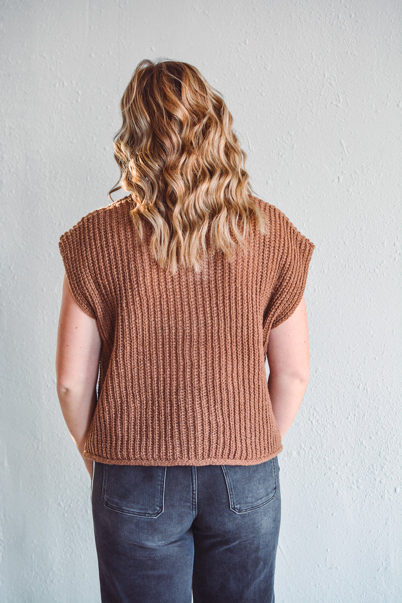 Goldie Camel Sweater