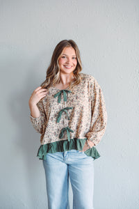 Isla Bow Top