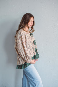 Isla Bow Top