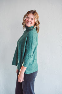 Allie Green Sweater