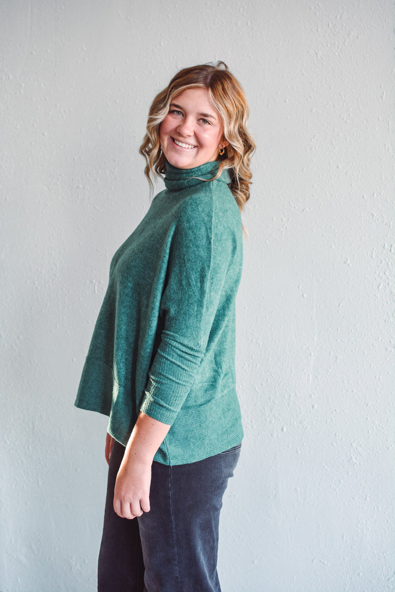 Allie Green Sweater