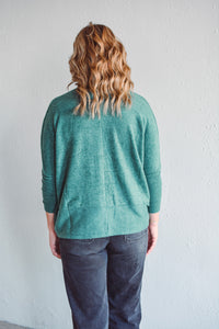 Allie Green Sweater