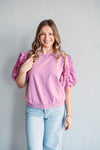 Lyla Pink Top