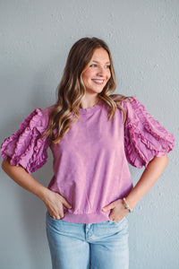 Lyla Pink Top