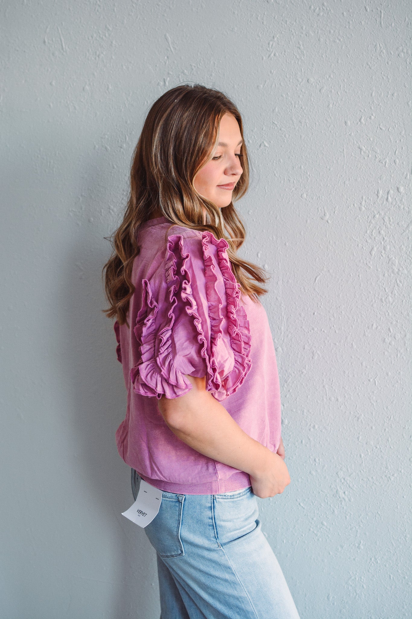 Lyla Pink Top