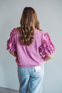 Lyla Pink Top