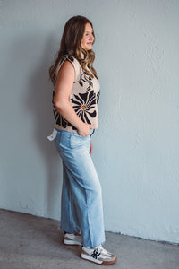 Beige Vermont Sweater Top